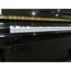 YAMAHA B3E SG2 noir verni - Piano silent d'occasion