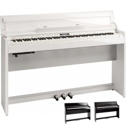 DP603 noir brillant Roland - Piano numérique