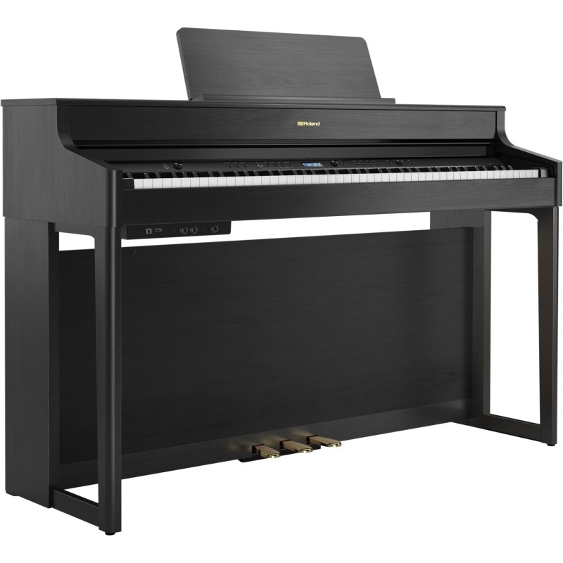 HP702 CH - Roland - Noir Mat