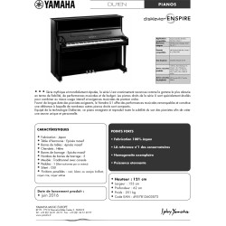 Yamaha U1 Enspire - Disklavier