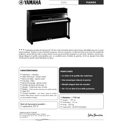 YAMAHA B2   Piano droit