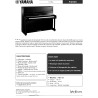 YAMAHA B3  Piano droit