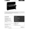 YAMAHA U3 - piano droit