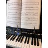 Pince bloc page pupitre piano