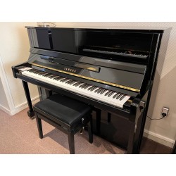 YAMAHA B3E noir verni - Piano d'occasion