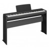 Piano numérique YAMAHA P145B avec son stand YAMAHA L100B