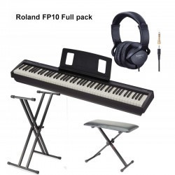 Offre spéciale avec un piano numérique ROLAND FP-10 et ses accessoires