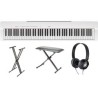 Pack, bundle piano numérique YAMAHA P225