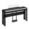 Pack piano numérique Yamaha P525 avec le stand et le pédalier Yamaha