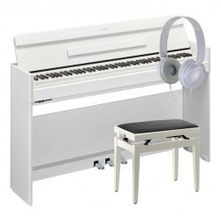 Offre comprenant 1 piano numérique YAMAHA ydps55,  banquette, casque