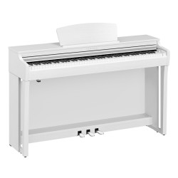 Yamaha Clavinova CLP-725 WH (blanc)