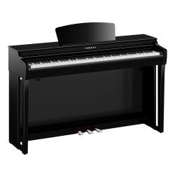 Yamaha Clavinova CLP-725 PE (noir brillant)