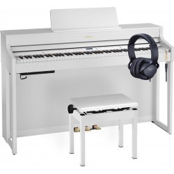 Piano numérique Roland HP702 en version pack pour plus de confort