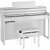 Roland HP704 blanc - Piano numérique