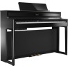 Roland HP704 noir brillant - Piano numérique