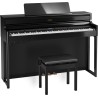 Roland HP704 noir brillant - Piano numérique