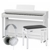 Piano numérique KAWAI CN201 en version pack accessoires