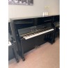 Pianos droit d'occasion KAWAI K25e noir verni