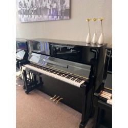 Pianos droit d'occasion KAWAI K25e noir verni