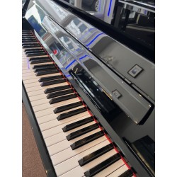 Pianos droit d'occasion KAWAI K25e noir verni