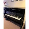 Piano d'occasion Yamaha U1 noir brillant