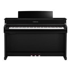 Piano numérique YAMAHA Clavinova CLP835 avec banquette piano et casque audio Yamaha