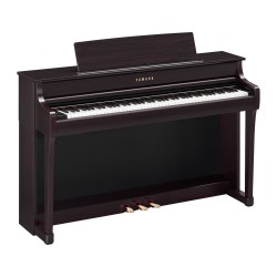 Piano numérique YAMAHA Clavinova CLP845 avec banquette piano et casque audio Yamaha