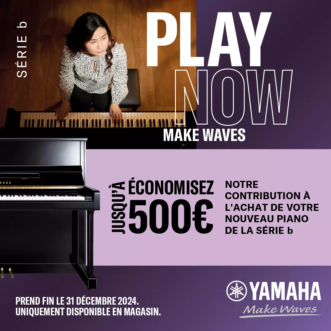 Opération cash back Yamaha piano 2024