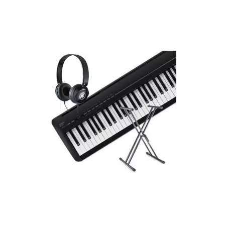 Piano numérique Kawai ES-120 en version pack accessoires.