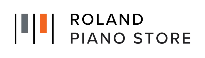 LOGO ROLAND PIANO STORE